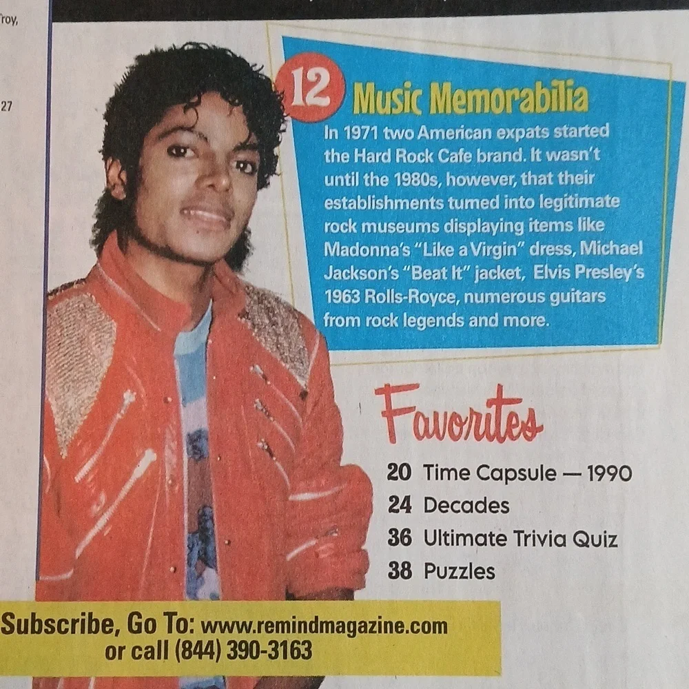 Remind Magazine-70 80s Y2K The Collectibles Issue- Best Sellers  Pop Memorabilia